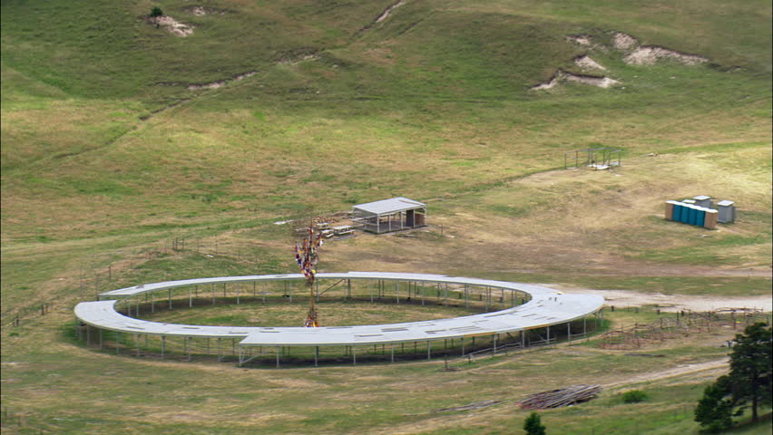 Pine Ridge Reservation And Sacred Site