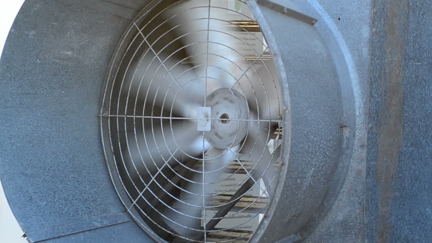 Turbo Fan of Evap close farm system for Temperature control