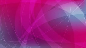 Blue and pink abstract waves motion background. Seamless looping. Video animation Ultra HD 4K 3840x2160