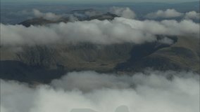Snowdonia Through Clouds