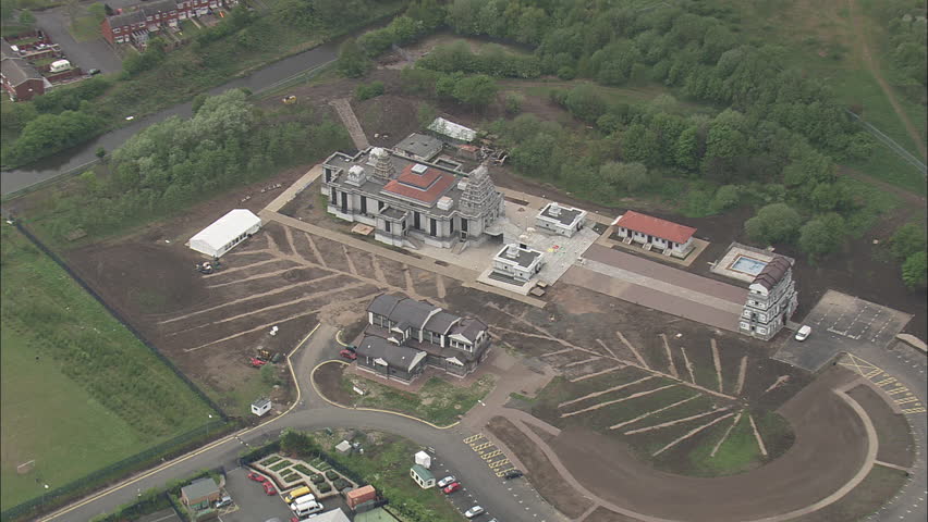 Hindu Temple Near Wolverhampton