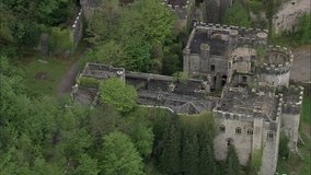 Gwrych Castle Abandoned