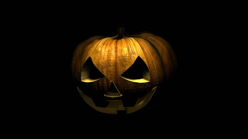 Halloween pumpkin animation.