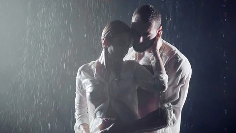 Men showering together Stock Video Footage - 4K and HD Video Clips