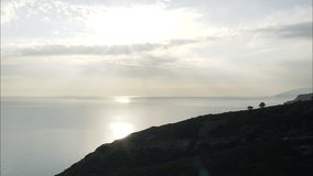 Elba Coastline In Late Afternoon Light