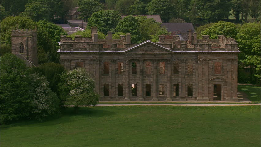 Sutton Scarsdale Ruins (18Th Century)