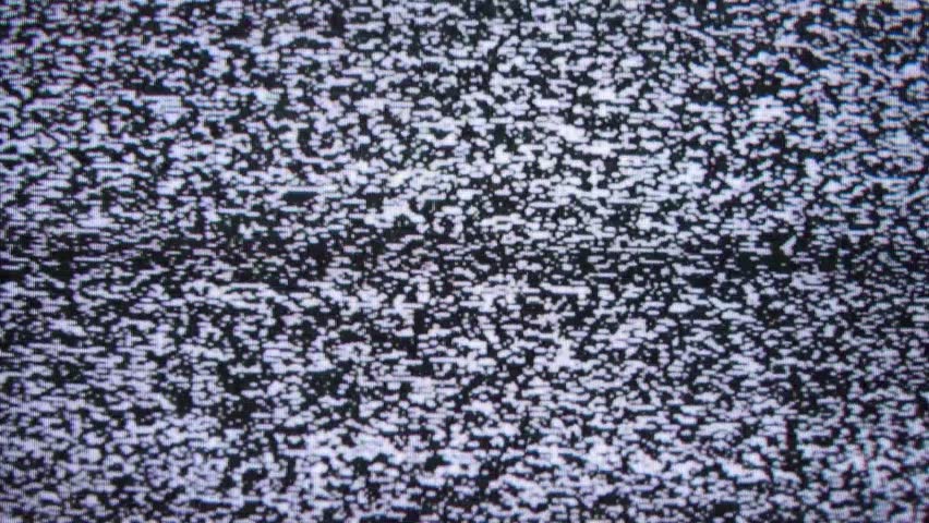 noise analog TV
