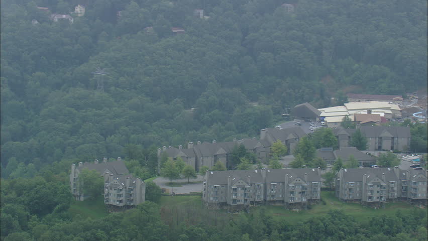 Houses And Lifts Around Gatlinburg