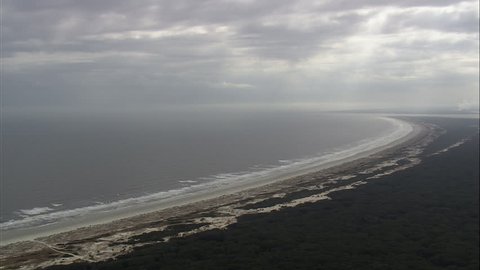 Towards The South End Of Cumberland Island