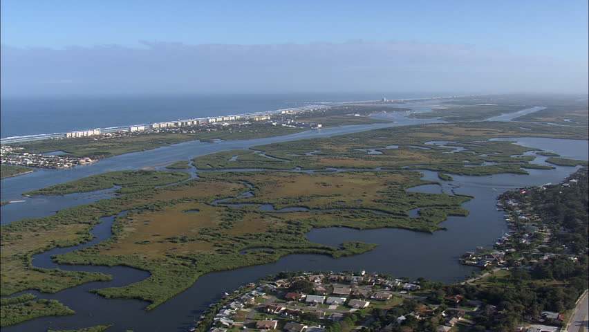 Halifax River At Daytona Beach