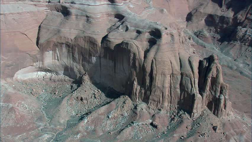Rock Shapes Around Lake Powell