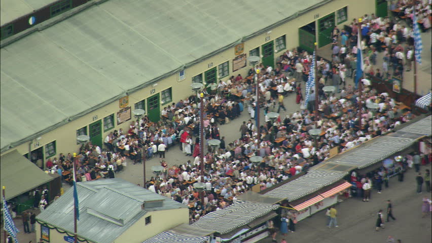 October Beer Festival At Theresienwiese