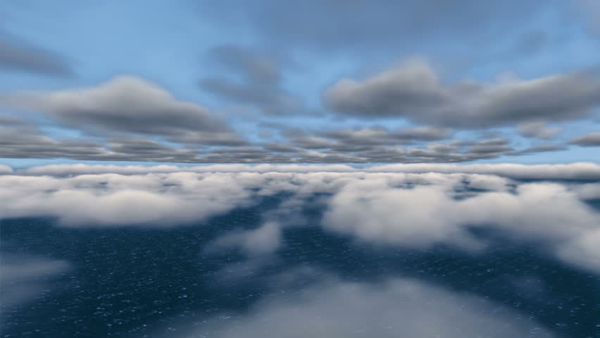F18 flying over ocean.