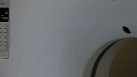 Detail of table and gantry of CT/CAT scan  - Powered by Shutterstock - Get 15% off with code: PIKWIZARD15