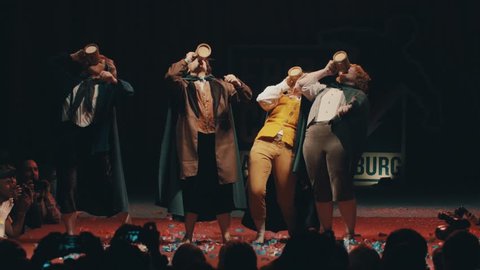 Lord rings characters Stock Video Footage - 4K and HD Video Clips