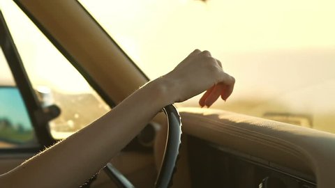 Female Passenger With Arm Out Stock Footage Video 100 Royalty Free Shutterstock