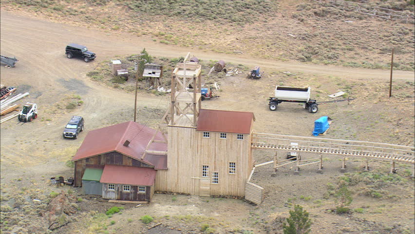 Old Mine At South Pass City