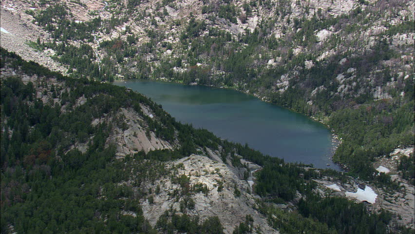 Lizard Peak In Wind River Mountains