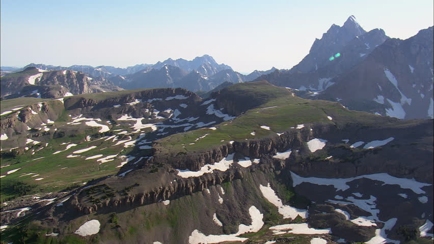 The Teton Range