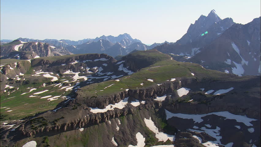 Glacier Falls waterfall