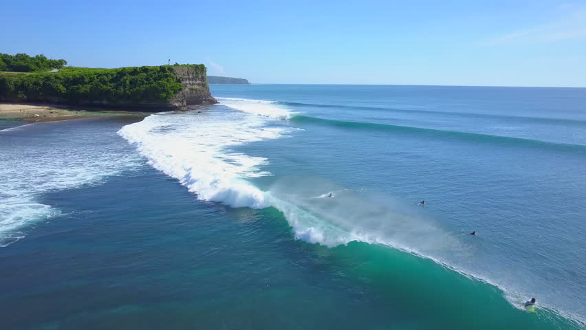 Aerial Beginners And Pro Surfers Stock Footage Video 100 Royalty Free Shutterstock