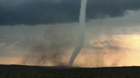 Rope Tornado Medium Shot - Eckley, CO