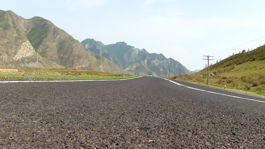 Road in mountains