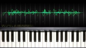 Piano oscillator (HD)