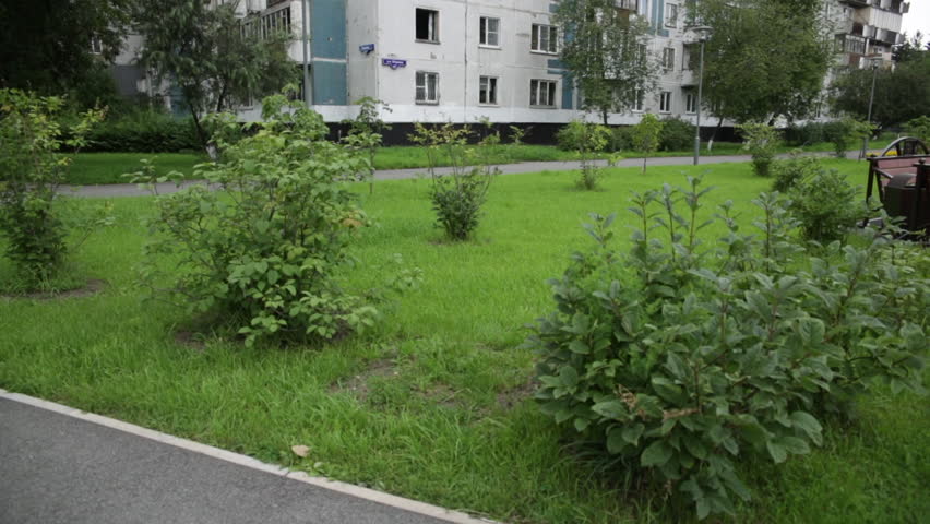 Typical Russian flats