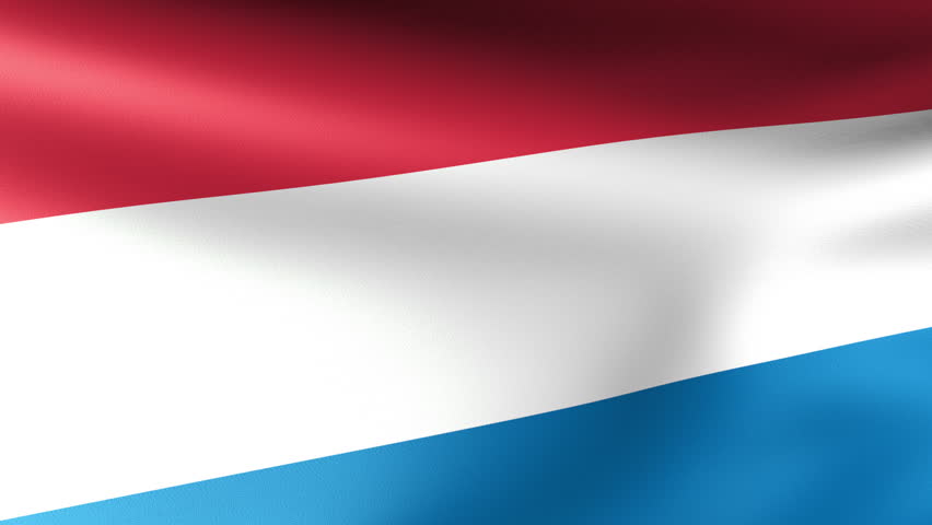 The Netherlands Flag Waving