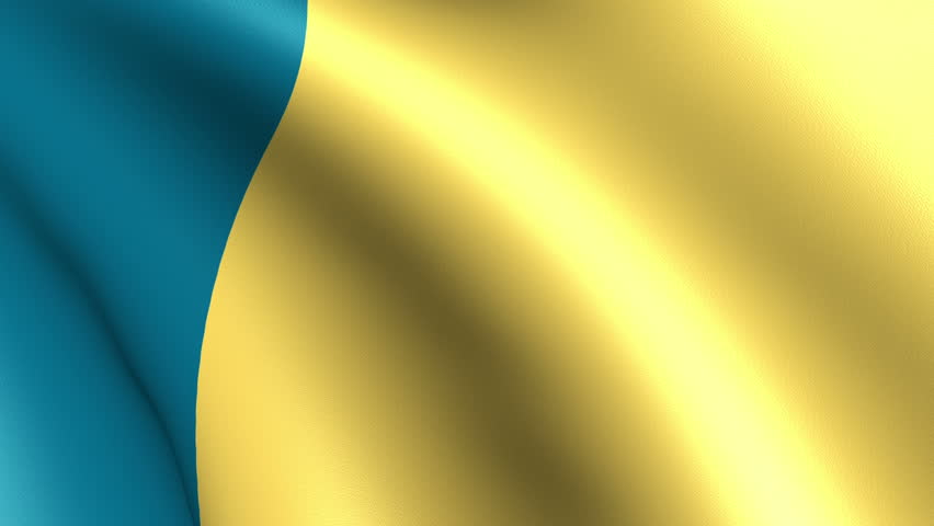 Romania Flag Waving