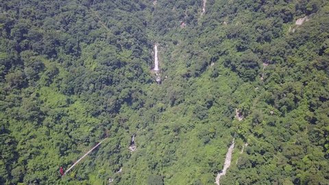 DJI MAVIC 4K ?? ?? ?? ????? ???? Taiwan Aerial Drone Video Nantou Batongguan GuDao Yun Long Waterfall 20170813