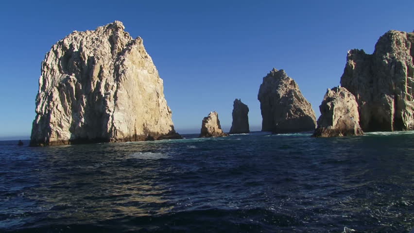 Cabo San Lucas, Mexico point of view while driving out to The Arch at Land's