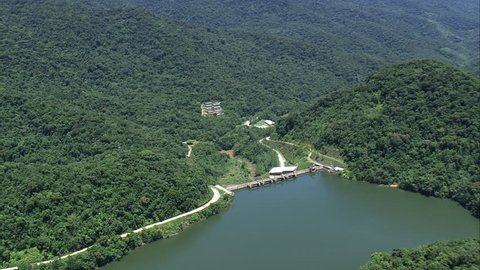 Rio Juquia And Second Dam