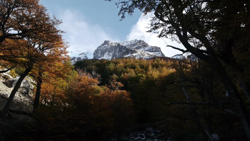 Stunning time lapse of Torres del Paine national park in Chile
