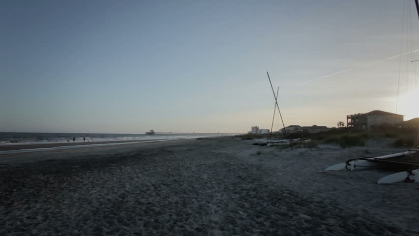 Beach in Charleston, Sc.