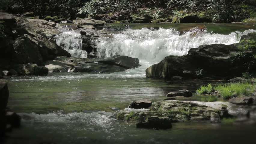 Great Smoky Mountains Waterfall