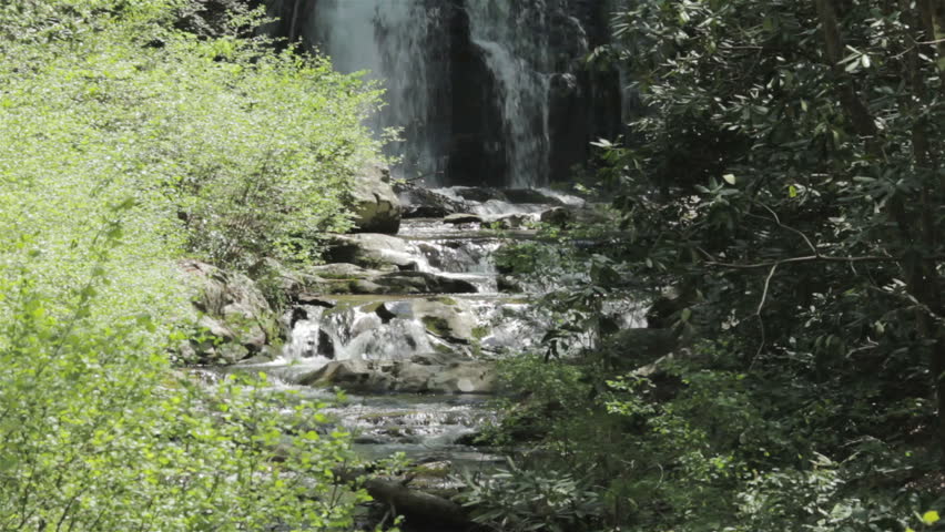 Smoky Mountains Waterfall