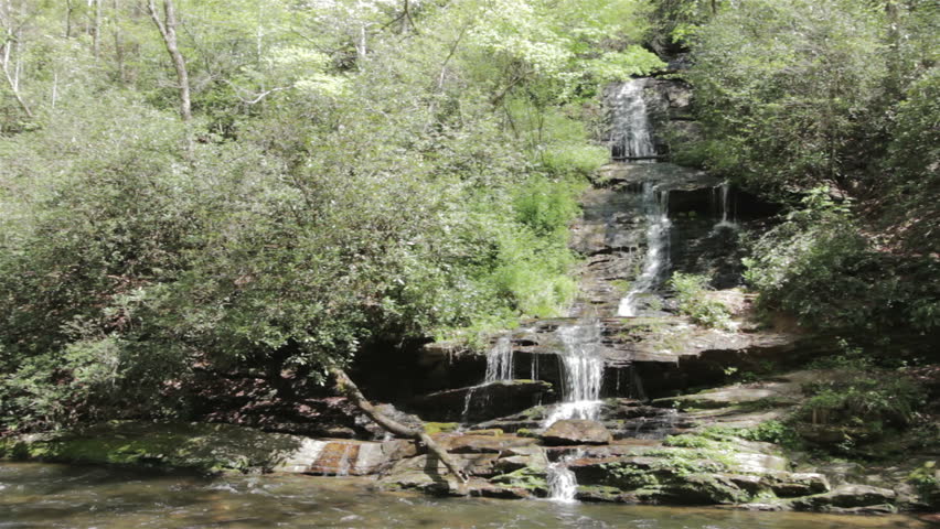 Great Smoky Mountains Waterfall