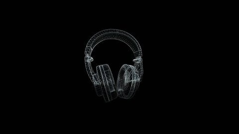 earphones animation Stock Footage Video (100% Royalty-free) 2980288 ...