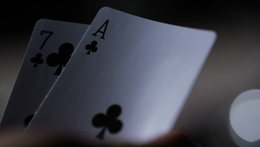 Seven of Clubs playing card image - Free stock photo - Public Domain