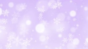 White Abstract Christmas Background