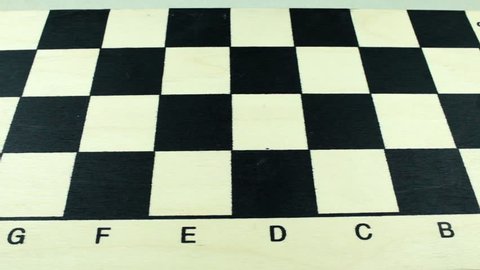 Classical standard chessboard