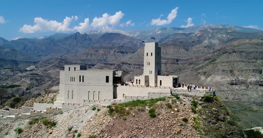 Крепость ахульго