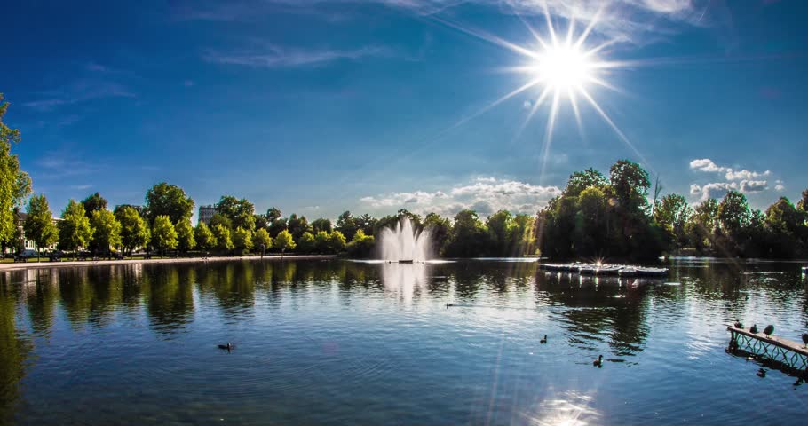 Victoria Park at London, United Kingdom