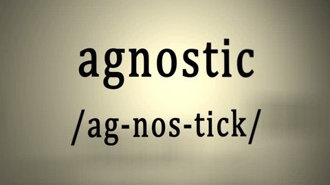 Definition: Agnostic