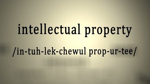 Definition: Intellectual Property
