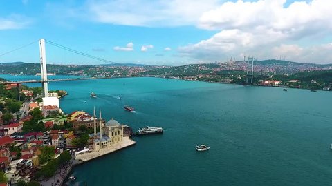 Istanbul Bosphorus, Turkey
