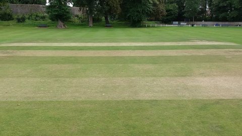 cricket ground pitch side