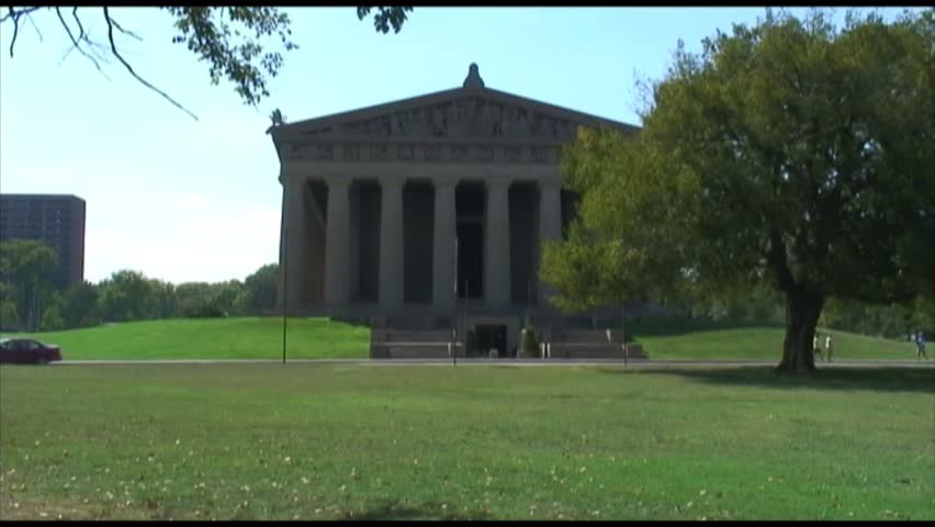 Parthenon Building, Nashville Tennessee
